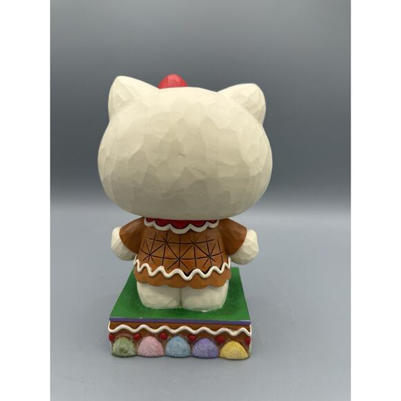 Hello Kitty Jim Shore Gingerbread Figurine 6015983 Christmas Holiday 6” No Box - Picture 3 of 6